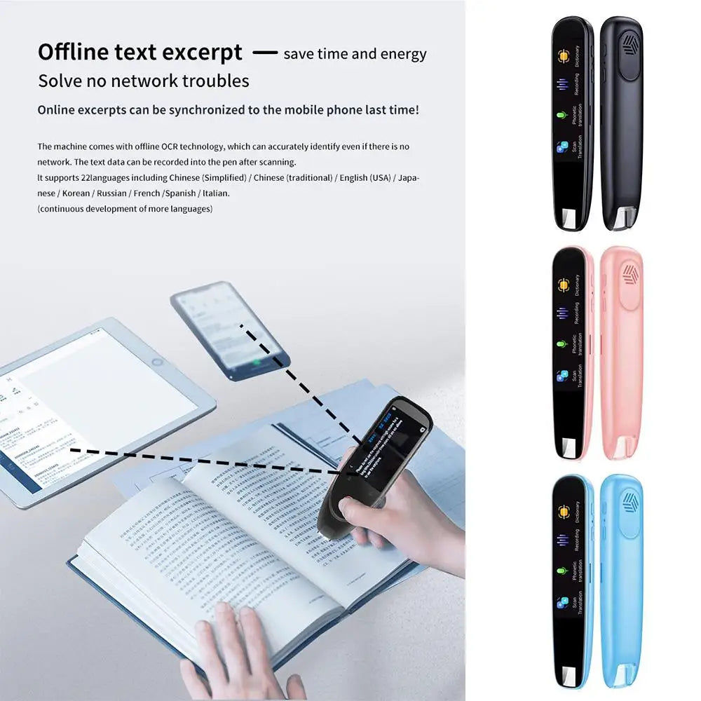 Offline Smart Pen