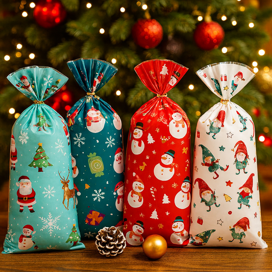Christmas Gift Bag Set