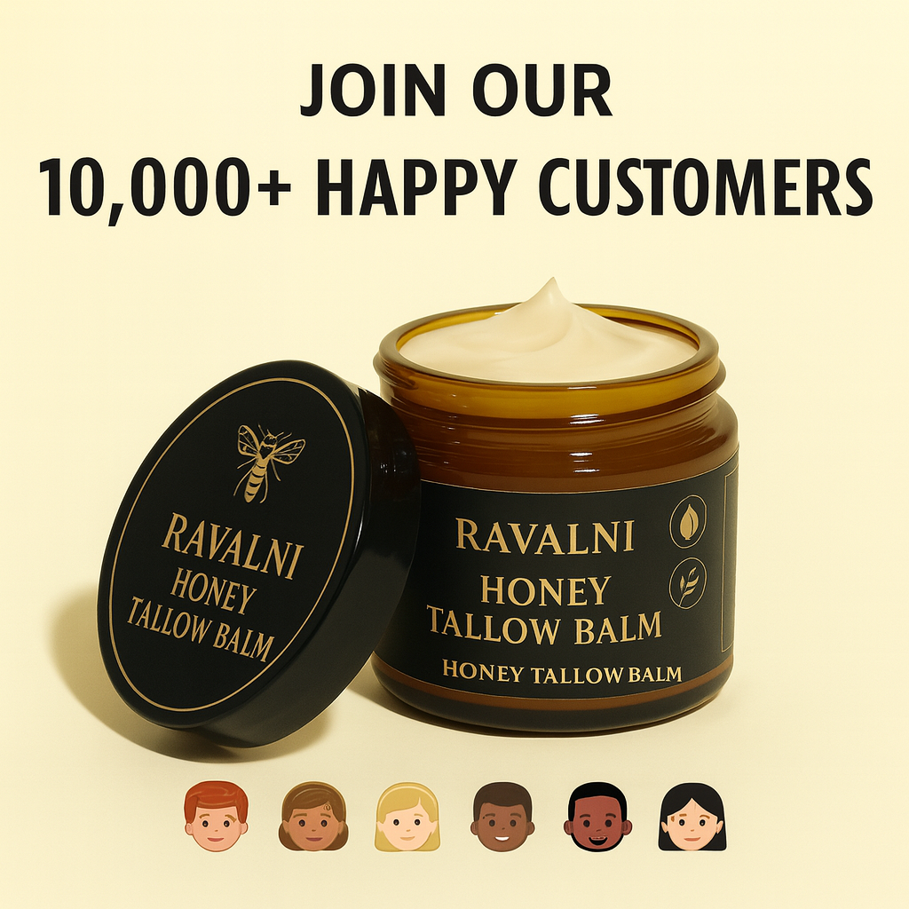 Ravalni Honey Tallow Balm