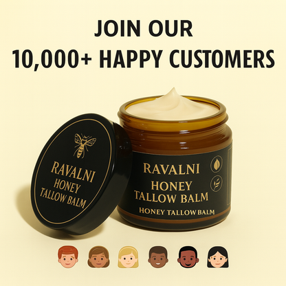 Ravalni Honey Tallow Balm