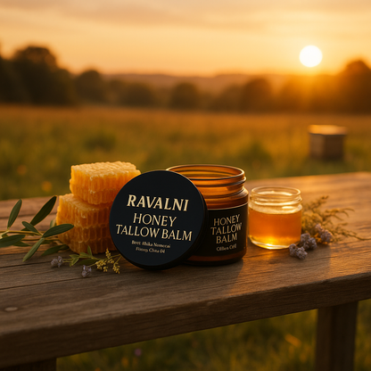 Ravalni Honey Tallow Balm